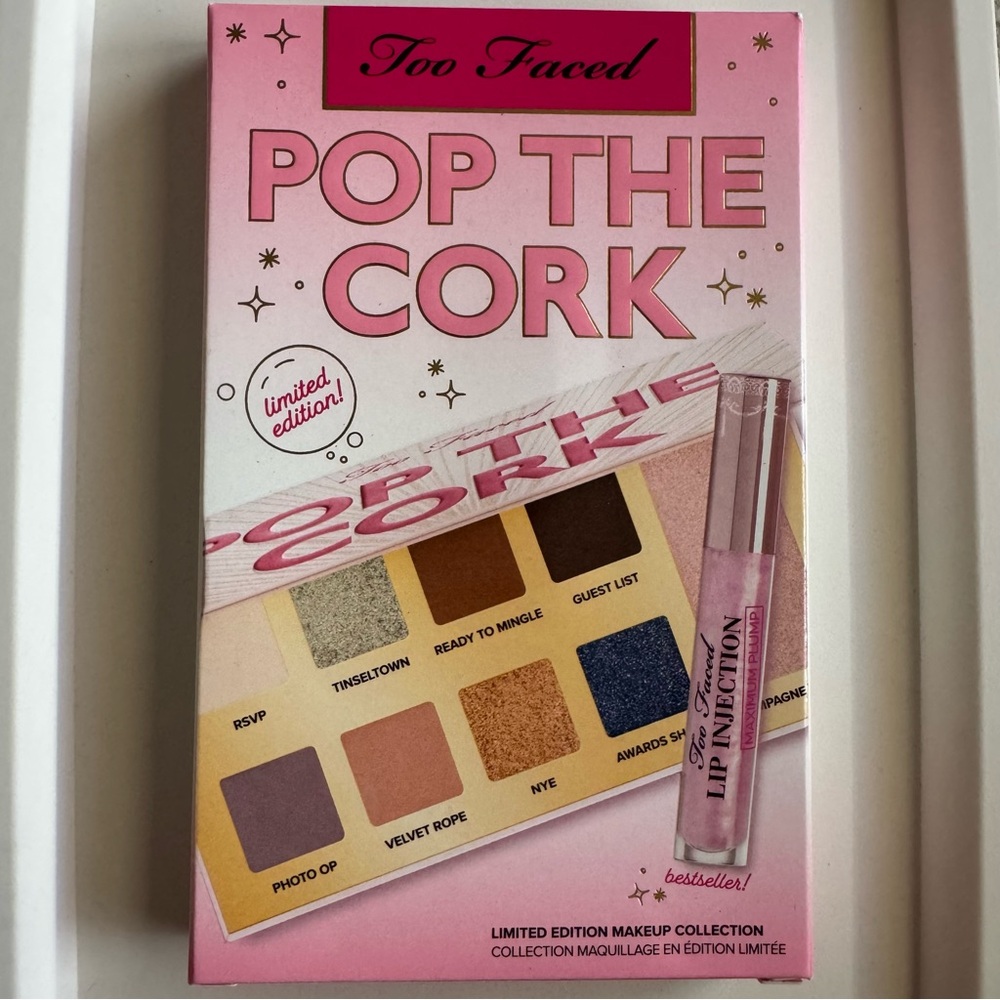Too faced pop the cork